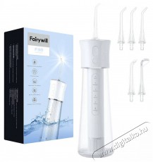 FairyWill F30 Szájzuhany (fehér) F30 White Szépségápolás / Egészség - Száj / fog ápolás - Szájzuhany - 493141