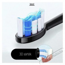 FairyWill P11/P80 Fogkefefejek (fekete) FW-PW11 black 4 pcs Szépségápolás / Egészség - Száj / fog ápolás - Kiegészítő - 493158