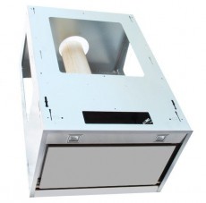 Falmec LAGUNA 60 burkolható Fali elszívótest - inox Konyhai termékek - Páraelszívó - Kürtős - 355859