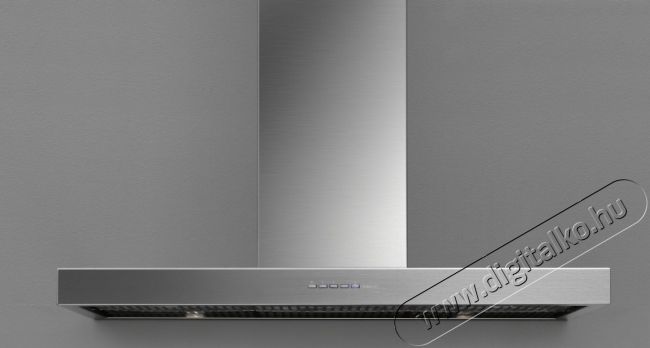 Falmec PLANE NRS 90 kürtős páraelszívó - inox Konyhai termékek - Páraelszívó - Kürtős - 355973