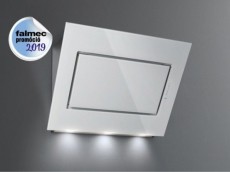 Falmec QUASAR EVO GLASS 90 fali páraelszívó - fehér Konyhai termékek - Páraelszívó - Beépíthető / kihúzható - 356010