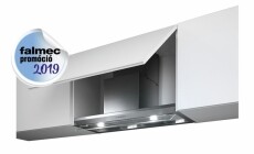 Falmec Virgola Plus 90 T600 beépíthető páraelszívó - inox Konyhai termékek - Páraelszívó - Beépíthető / kihúzható - 356092