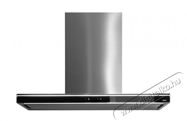 Falmec LUMINA EVO NRS 90 kürtős páraelszívó - fekete Konyhai termékek - Páraelszívó - Kürtős - 355885