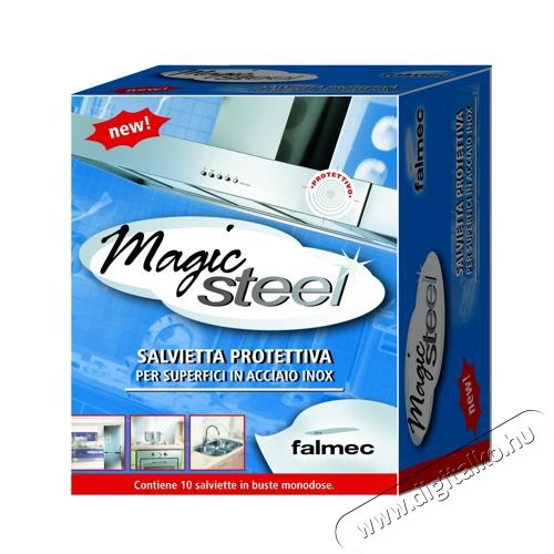 Falmec Magic Steel Törlőkendő Háztartás / Otthon / Kültér - Tisztító / mosó - Kiegészítő - 355765