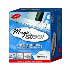 Falmec Magic Steel Törlőkendő Háztartás / Otthon / Kültér - Tisztító / mosó - Kiegészítő - 355765