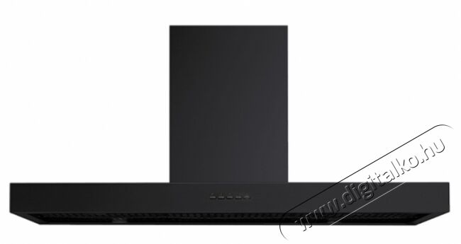 Falmec Plane Black 90 fali páraelszívó - fekete Konyhai termékek - Páraelszívó - Kürtős - 355967