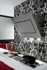 Falmec QUASAR EVO GLASS 90 fali páraelszívó - szürke Konyhai termékek - Páraelszívó - Kürtős - 356012