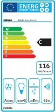 Falmec NUVOLA 90 EVO beépíthető páraelszívó - inox Konyhai termékek - Páraelszívó - Beépíthető / kihúzható - 355951