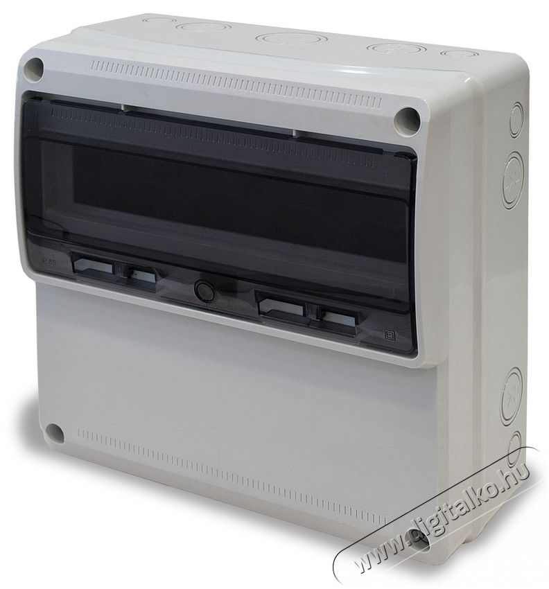 Famatel AcQUA 16 mod. ipari zárt doboz 330x330x130mm Háztartás / Otthon / Kültér - Világítás / elektromosság - Hálózati elosztó / hosszabbító / adapter - 361169