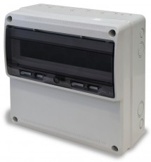 Famatel AcQUA 16 mod. ipari zárt doboz 330x330x130mm Háztartás / Otthon / Kültér - Világítás / elektromosság - Hálózati elosztó / hosszabbító / adapter - 361169