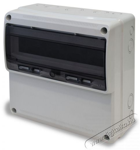 Famatel AcQUA 16 mod. ipari zárt doboz 330x330x130mm Háztartás / Otthon / Kültér - Világítás / elektromosság - Hálózati elosztó / hosszabbító / adapter - 361169