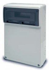 Famatel AcQUA 16 mod. ipari zárt doboz 506x330x150mm, IP65 Háztartás / Otthon / Kültér - Világítás / elektromosság - Hálózati elosztó / hosszabbító / adapter - 361170