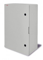 Famatel Műanyag szekrény, szerelőlappal, 400x600x200mm, IP65 Háztartás / Otthon / Kültér - Világítás / elektromosság - Hálózati elosztó / hosszabbító / adapter - 361264