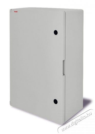 Famatel Műanyag szekrény, szerelőlappal, 400x600x200mm, IP65 Háztartás / Otthon / Kültér - Világítás / elektromosság - Hálózati elosztó / hosszabbító / adapter - 361264
