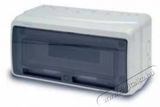Famatel AcQUA 13 mod. doboz vízszintes 180x380x150mm Háztartás / Otthon / Kültér - Világítás / elektromosság - Hálózati elosztó / hosszabbító / adapter - 361166