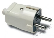 Famatel 1101 16A-250V krém földelt dugvilla Háztartás / Otthon / Kültér - Világítás / elektromosság - Hálózati elosztó / hosszabbító / adapter - 389102