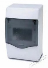 Famatel 3604 4 mod. átlátszó ajtóval falon kívüli szekrény Háztartás / Otthon / Kültér - Világítás / elektromosság - Hálózati elosztó / hosszabbító / adapter - 388523