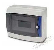 Famatel 3908-t AcQUA 8 mod. átlátszó ajtóval IP65 falon kívüli szekrény Háztartás / Otthon / Kültér - Világítás / elektromosság - Hálózati elosztó / hosszabbító / adapter - 388521