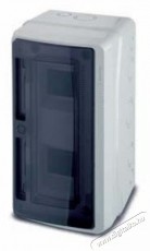 Famatel ACQUA 6 mod. doboz függőleges 380x180x150mm Háztartás / Otthon / Kültér - Világítás / elektromosság - Hálózati elosztó / hosszabbító / adapter - 361176