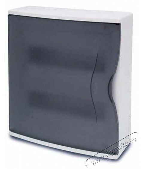 Famatel 3624 24 mod. &Aacute;tl&aacute;tsz&oacute; ajt&oacute;val falon kiv&uuml;li eloszt&oacute;szekr&eacute;ny H&aacute;ztart&aacute;s / Otthon / K&uuml;lt&eacute;r - Egy&eacute;b h&aacute;ztart&aacute;si term&eacute;k - 457473