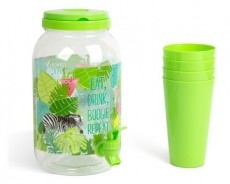 Family Italadagol&oacute; csappal, 4 DB poh&aacute;rral 3,8L Konyhai term&eacute;kek - Konyhai eszk&ouml;z - K&eacute;szlet / szett - 482911