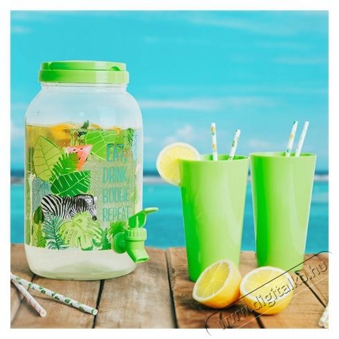 Family Italadagol&oacute; csappal, 4 DB poh&aacute;rral 3,8L Konyhai term&eacute;kek - Konyhai eszk&ouml;z - K&eacute;szlet / szett - 482911