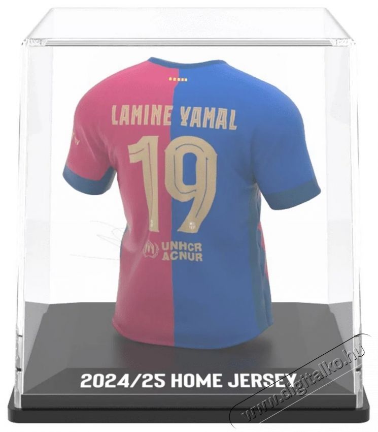 Fancollex MyJersey - Lamine Yamal - FC Barcelona Home 24/25 H&aacute;ztart&aacute;s / Otthon / K&uuml;lt&eacute;r - J&aacute;t&eacute;k / Sport - J&aacute;t&eacute;kfigura - 531779