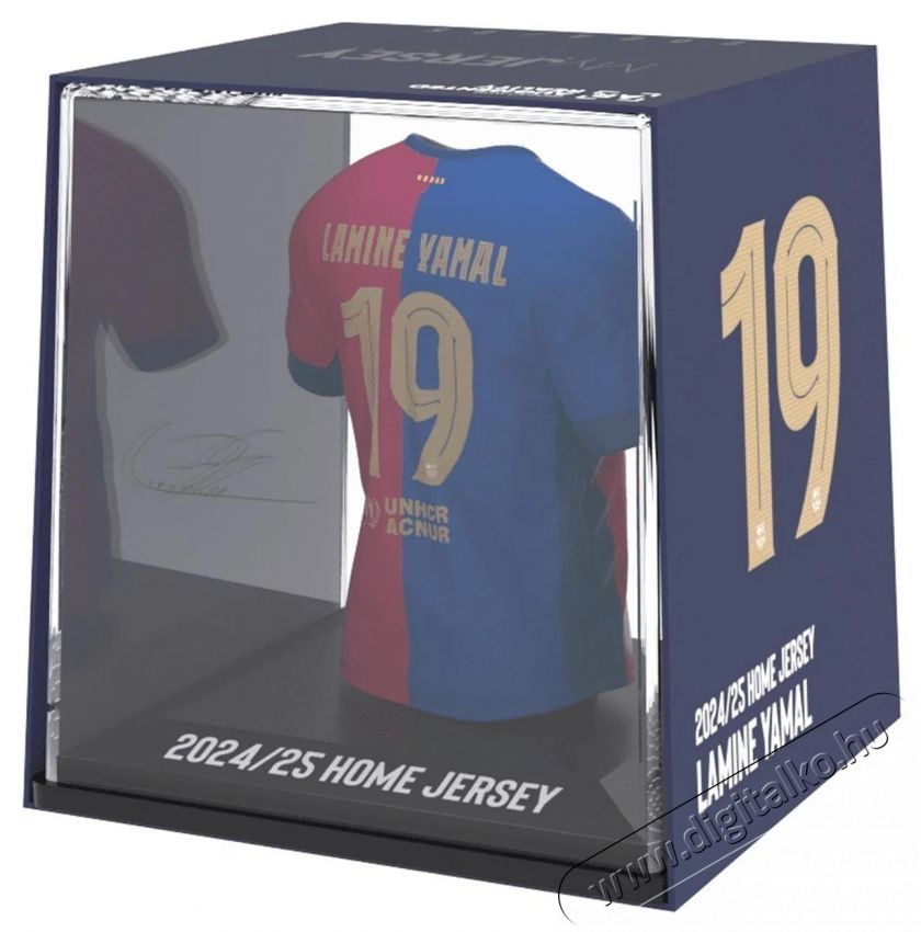 Fancollex MyJersey - Lamine Yamal - FC Barcelona Home 24/25 H&aacute;ztart&aacute;s / Otthon / K&uuml;lt&eacute;r - J&aacute;t&eacute;k / Sport - J&aacute;t&eacute;kfigura - 531779