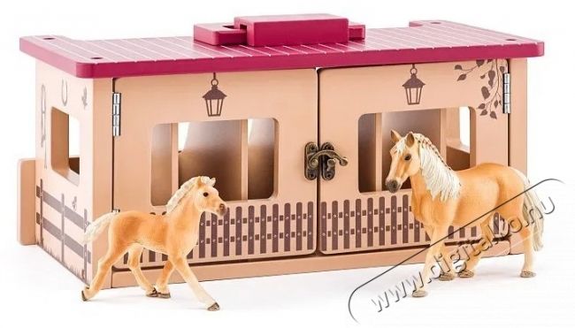 Faunica Ist&aacute;ll&oacute; k&eacute;t l&oacute;val H&aacute;ztart&aacute;s / Otthon / K&uuml;lt&eacute;r - J&aacute;t&eacute;k / Sport - J&aacute;t&eacute;kfigura - 531780