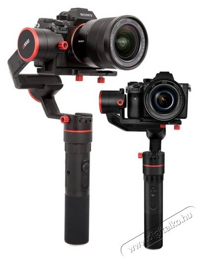 FeiyuTech A1000 3 tengelyes stabilizátor Fotó-Videó kiegészítők - Állvány - Kamera stabilizátor - 325246