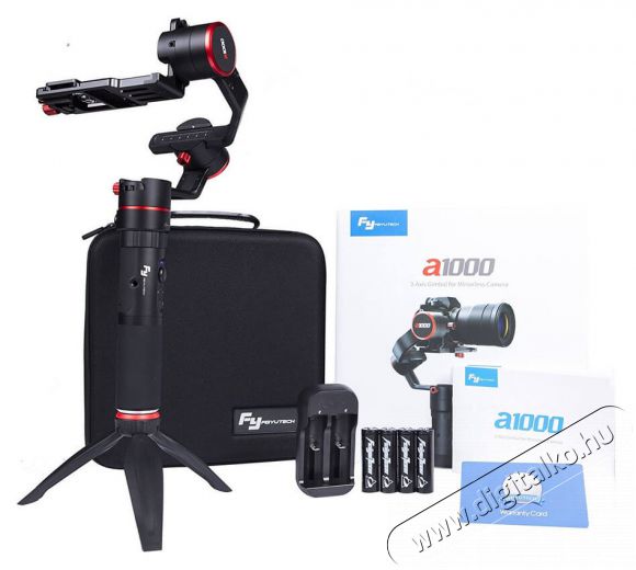 FeiyuTech A1000 3 tengelyes stabilizátor Fotó-Videó kiegészítők - Állvány - Kamera stabilizátor - 325246