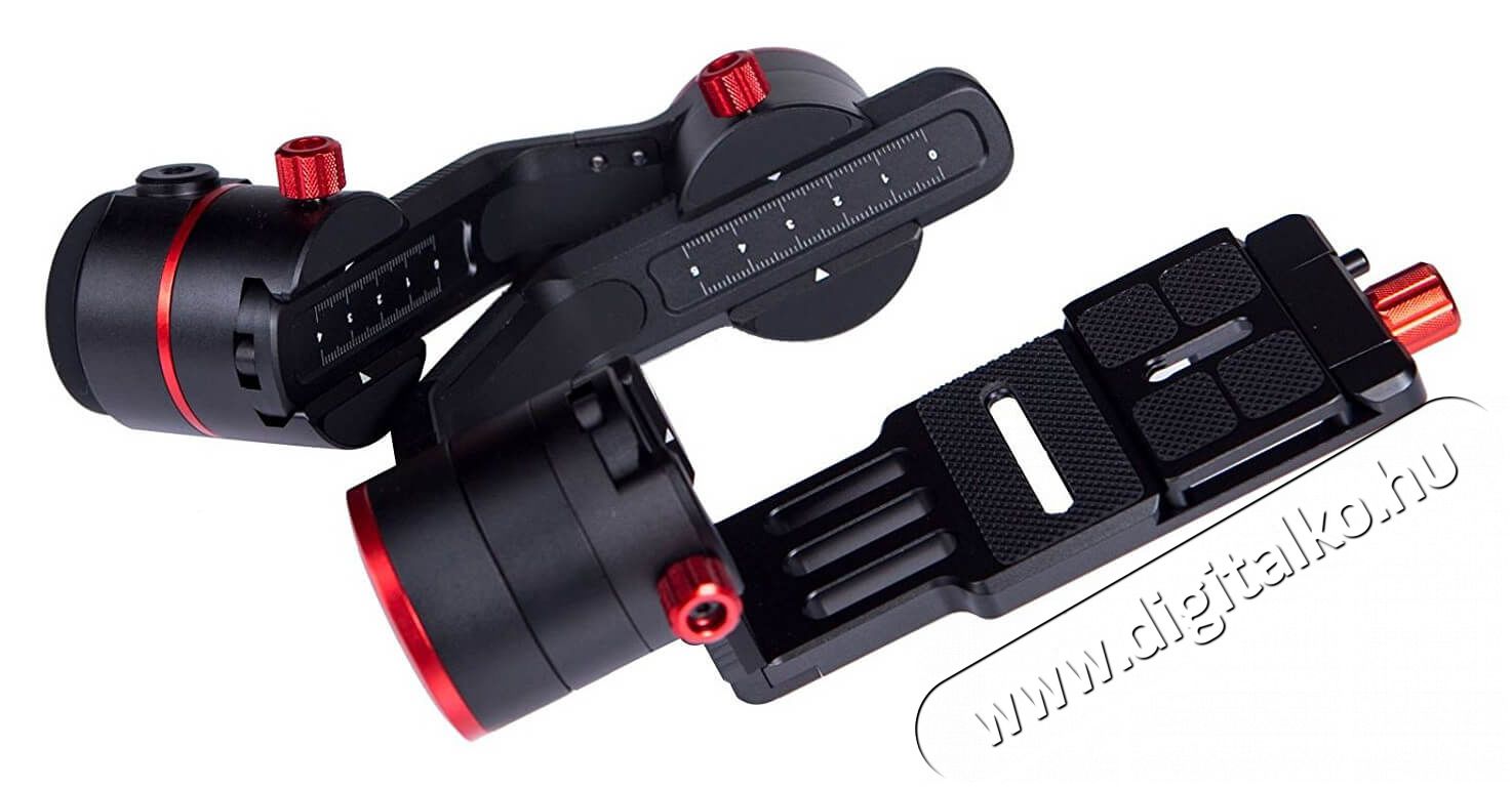 FeiyuTech A1000 3 tengelyes stabilizátor Fotó-Videó kiegészítők - Állvány - Kamera stabilizátor - 325246