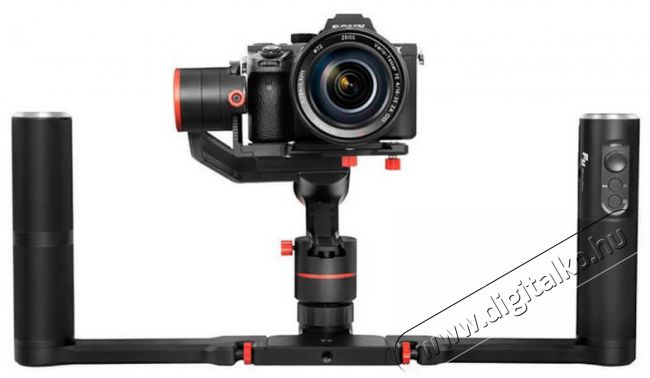 FeiyuTech A1000 két karos 3 tengelyes stabilizátor Fotó-Videó kiegészítők - Állvány - Kamera stabilizátor - 334901