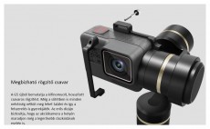 FeiyuTech G5 időjárásálló 3 tengelyes stabilizátor gimbal Fényképezőgép / kamera - Sport kamera tartozékok - Állvány / monopod - 313462