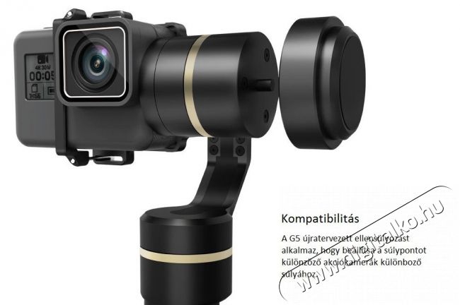 FeiyuTech G5 időjárásálló 3 tengelyes stabilizátor gimbal Fényképezőgép / kamera - Sport kamera tartozékok - Állvány / monopod - 313462