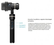 FeiyuTech G5 időjárásálló 3 tengelyes stabilizátor gimbal Fényképezőgép / kamera - Sport kamera tartozékok - Állvány / monopod - 313462
