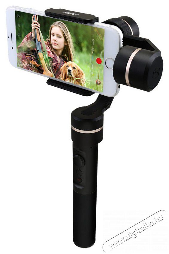 FeiyuTech SPG 3 tengelyes stabilizátor gimbal mobiltelefonhoz és akciókamerához Mobil / Kommunikáció / Smart - Mobiltelefon kiegészítő / tok - Tartó / rögzítő / állvány - 313466