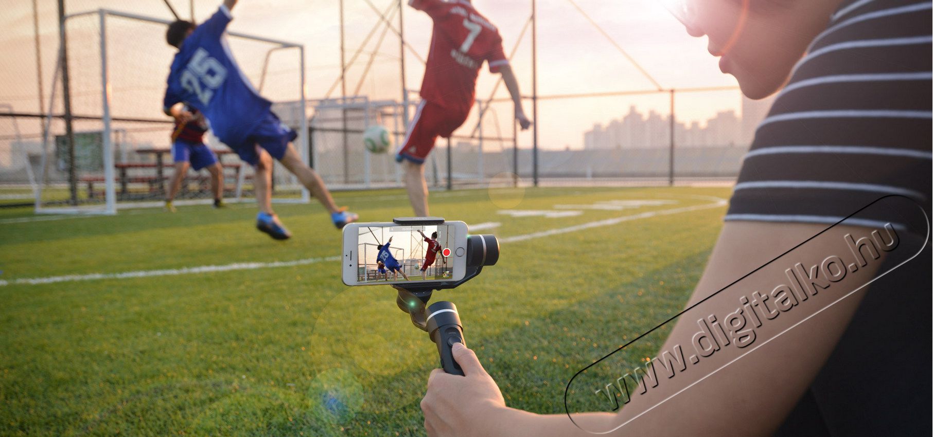 FeiyuTech SPG 3 tengelyes stabilizátor gimbal mobiltelefonhoz és akciókamerához Mobil / Kommunikáció / Smart - Mobiltelefon kiegészítő / tok - Tartó / rögzítő / állvány - 313466