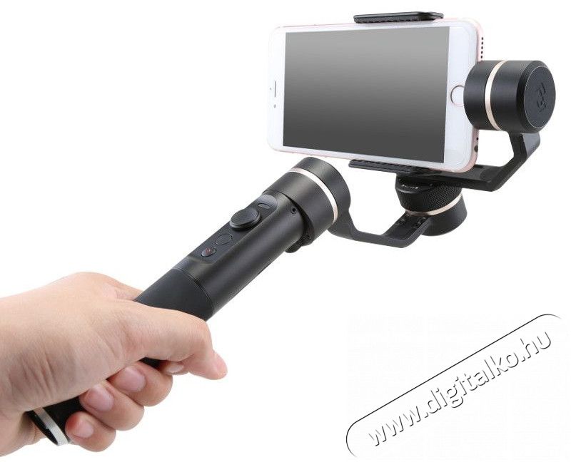 FeiyuTech SPG 3 tengelyes stabilizátor gimbal mobiltelefonhoz és akciókamerához Mobil / Kommunikáció / Smart - Mobiltelefon kiegészítő / tok - Tartó / rögzítő / állvány - 313466