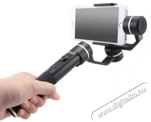 FeiyuTech SPG 3 tengelyes stabilizátor gimbal mobiltelefonhoz és akciókamerához Mobil / Kommunikáció / Smart - Mobiltelefon kiegészítő / tok - Tartó / rögzítő / állvány - 313466