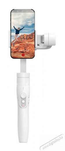 FeiyuTech Vimble 2 mobiltelefon stabilizátor - fehér Mobil / Kommunikáció / Smart - Mobiltelefon kiegészítő / tok - Tartó / rögzítő / állvány - 334905