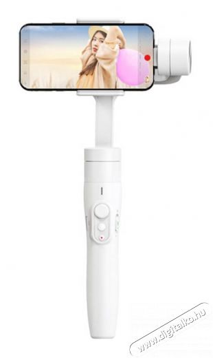 FeiyuTech Vimble 2 mobiltelefon stabilizátor - fehér Mobil / Kommunikáció / Smart - Mobiltelefon kiegészítő / tok - Tartó / rögzítő / állvány - 334905