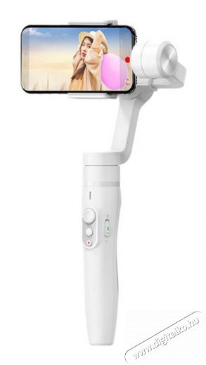 FeiyuTech Vimble 2 mobiltelefon stabilizátor - fehér Mobil / Kommunikáció / Smart - Mobiltelefon kiegészítő / tok - Tartó / rögzítő / állvány - 334905
