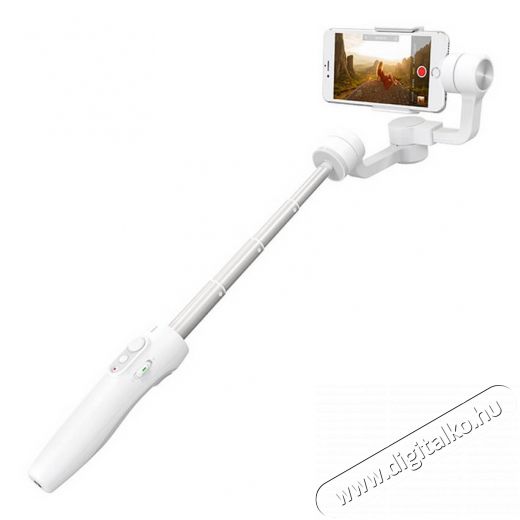 FeiyuTech Vimble 2 mobiltelefon stabilizátor - fehér Mobil / Kommunikáció / Smart - Mobiltelefon kiegészítő / tok - Tartó / rögzítő / állvány - 334905