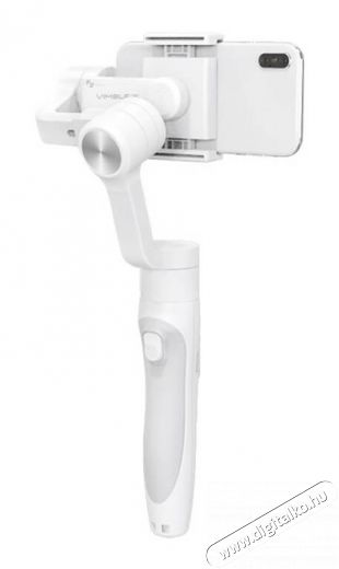 FeiyuTech Vimble 2 mobiltelefon stabilizátor - fehér Mobil / Kommunikáció / Smart - Mobiltelefon kiegészítő / tok - Tartó / rögzítő / állvány - 334905