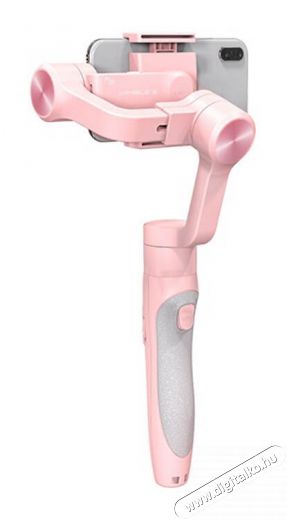FeiyuTech Vimble 2 mobiltelefon stabilizátor - rózsszín Mobil / Kommunikáció / Smart - Mobiltelefon kiegészítő / tok - Tartó / rögzítő / állvány - 334906
