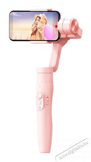 FeiyuTech Vimble 2 mobiltelefon stabilizátor - rózsszín Mobil / Kommunikáció / Smart - Mobiltelefon kiegészítő / tok - Tartó / rögzítő / állvány - 334906
