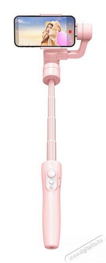 FeiyuTech Vimble 2 mobiltelefon stabilizátor - rózsszín Mobil / Kommunikáció / Smart - Mobiltelefon kiegészítő / tok - Tartó / rögzítő / állvány - 334906