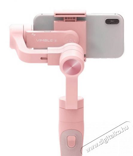 FeiyuTech Vimble 2 mobiltelefon stabilizátor - rózsszín Mobil / Kommunikáció / Smart - Mobiltelefon kiegészítő / tok - Tartó / rögzítő / állvány - 334906