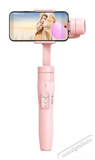 FeiyuTech Vimble 2 mobiltelefon stabilizátor - rózsszín Mobil / Kommunikáció / Smart - Mobiltelefon kiegészítő / tok - Tartó / rögzítő / állvány - 334906